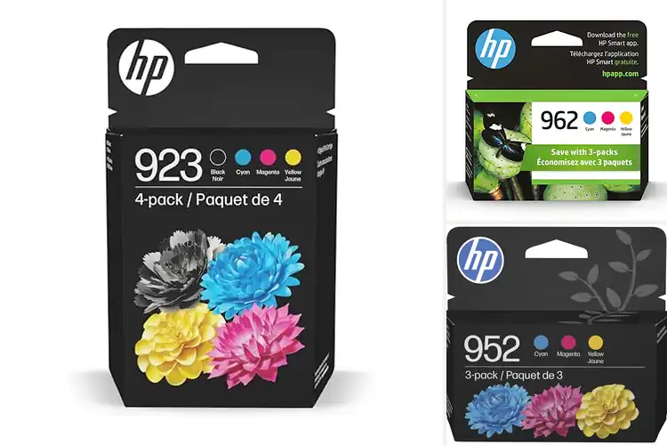 Detailed view of Best Hp Cyan Magenta Yellow Inks for Stunning Prints