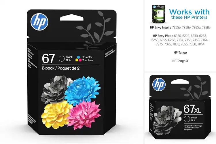 Detailed view of Best HP Envy Cartridges: Top 10 for Crisp, Vibrant Prints