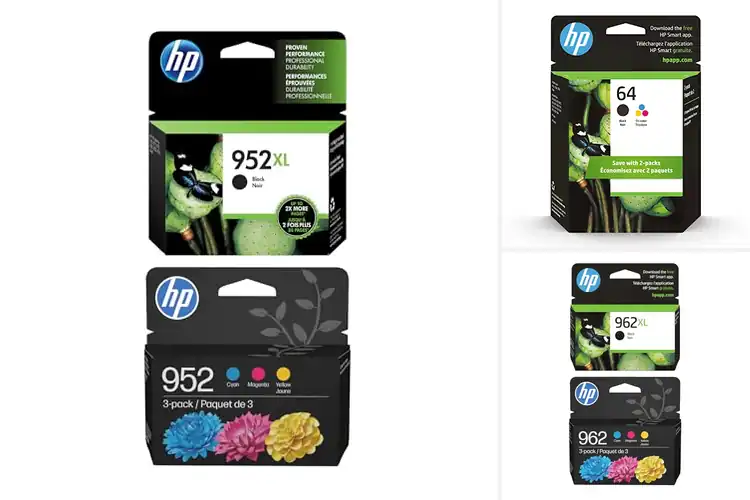 Detailed view of Best HP Ink Cartridge Bundles