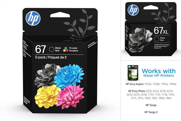 Detailed view of Best HP Ink Cartridges: Perfect Prints Every Time