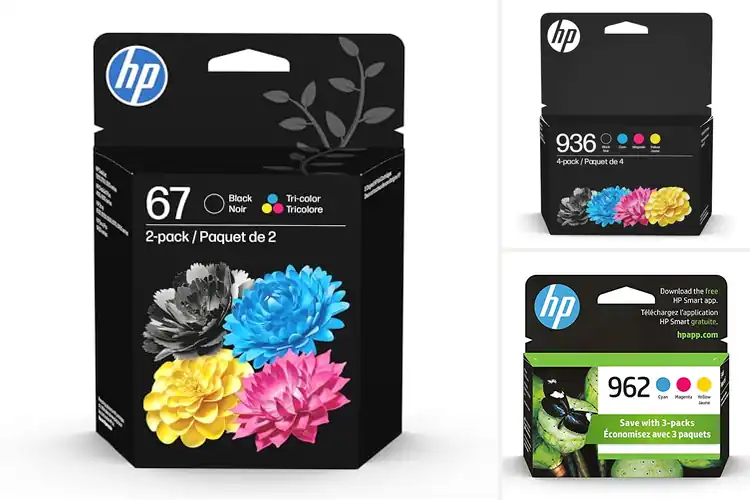 Detailed view of Best Hp Inks