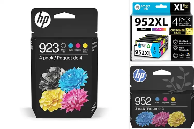 Detailed view of Best HP OfficeJet Pro Ink: Sharp, Reliable Prints Every Time