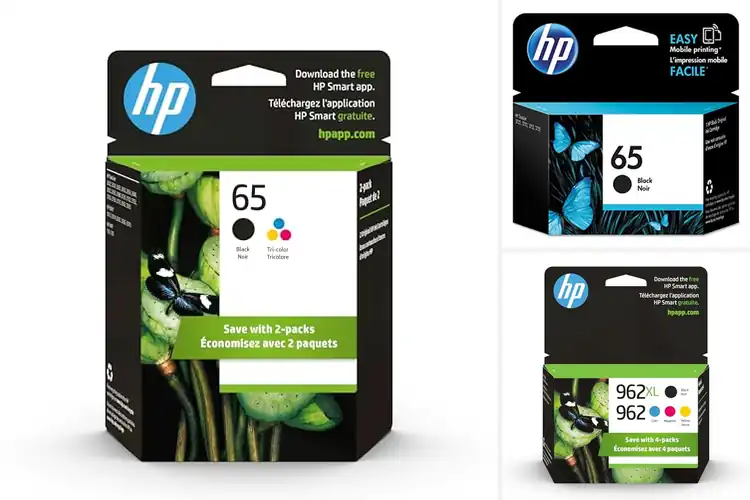 Detailed view of Best HP Recycled Inks: Save Money, Go Green, Print Perfectly