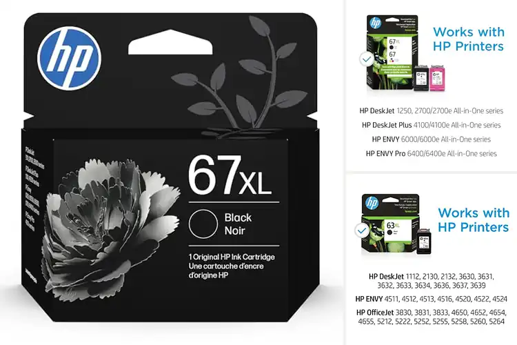 Detailed view of Best HP XL Cartridges for Vibrant, Long-Lasting Prints