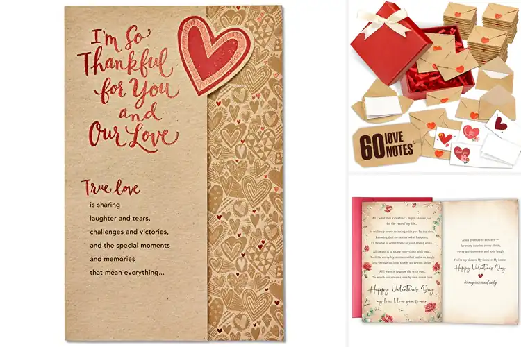 Detailed view of Best I Love You Valentines Cards