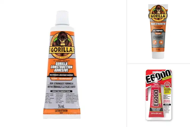 Detailed view of Best Industrial Strength Adhesive