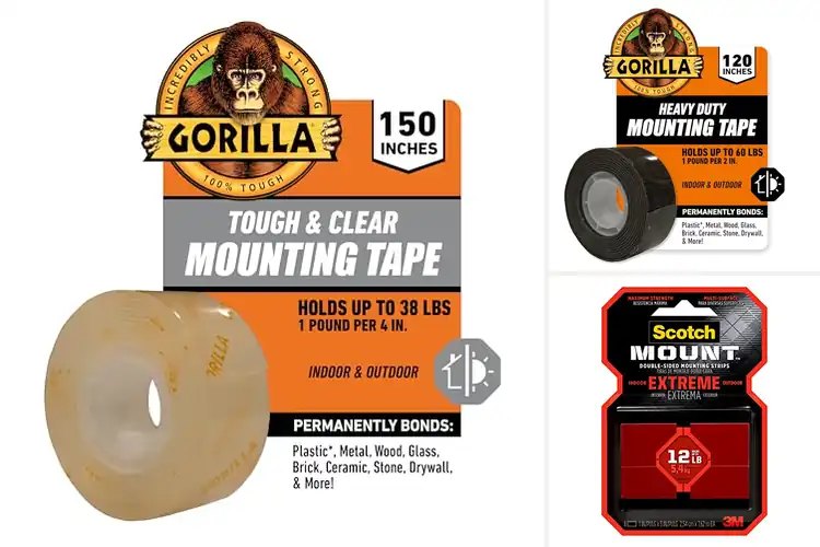 Detailed view of Best Industrial Strength Adhesive Tape