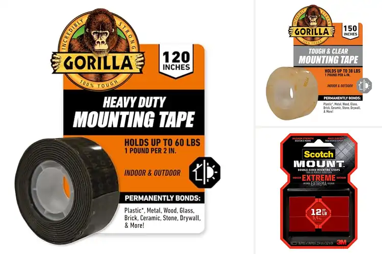 Detailed view of Best Industrial-Strength Adhesive Tapes