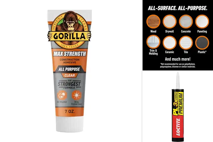 Detailed view of Best Industrial Strength Adhesives