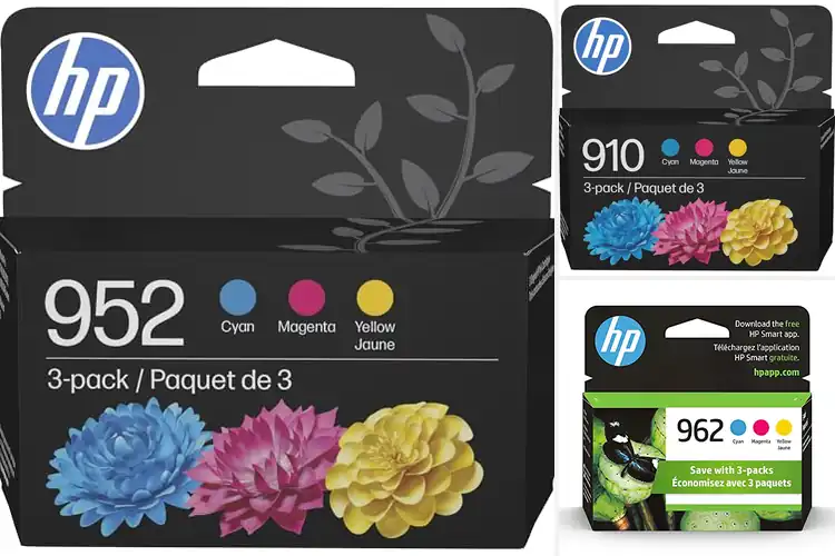 Detailed view of Best Ink Cartridge 3-Pack: Top Picks for Quality Printing