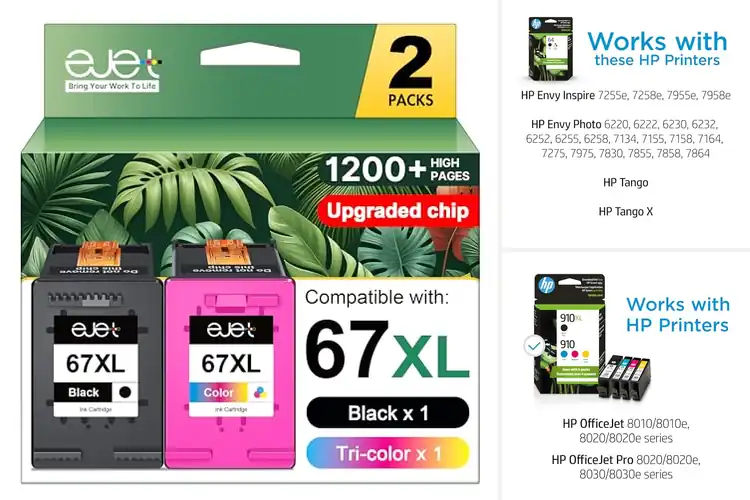 Detailed view of Best Ink Cartridge Combo Packs