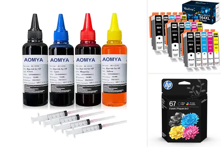 Detailed view of Best Ink Cartridge Deals: Save Big on Top Offers Now