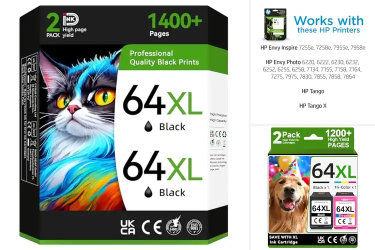 Detailed view of Best Ink Cartridges For Envy Photo 7800