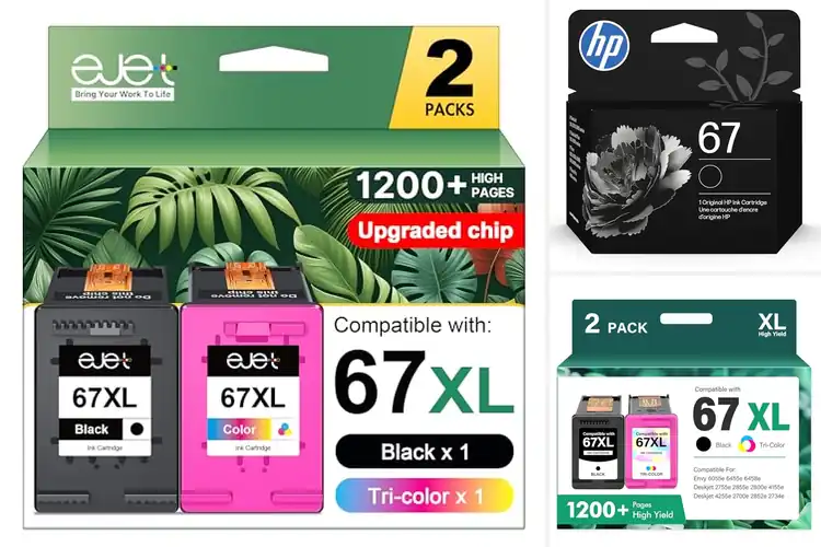 Detailed view of Best Ink Cartridges for HP DeskJet Printers