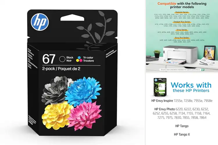 Detailed view of Best Ink Cartridges for HP ENVY Printers