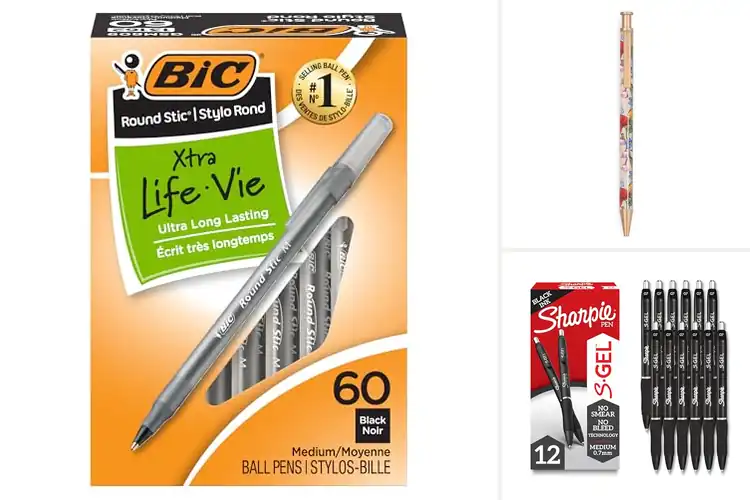 Detailed view of Best Ink Pens: Top 10 Picks for Smooth, Comfortable Writing