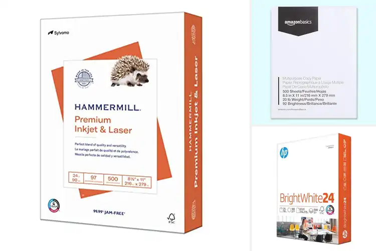 Detailed view of Best Inkjet Papers