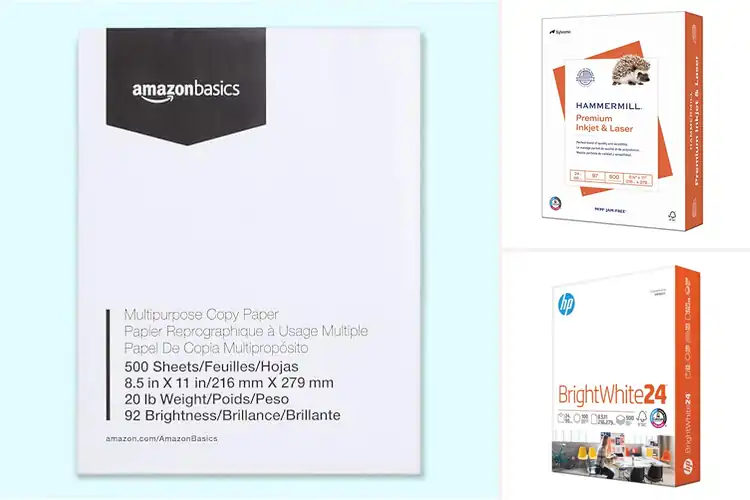 Detailed view of Best Inkjet Printer Paper: Vibrant Prints Made Easy