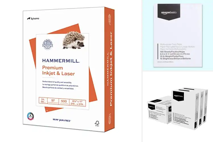 Detailed view of Best Inkjet Printer Papers: Crisp Prints, Vibrant Colors