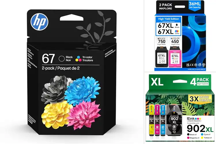 Detailed view of Best Instant Ink Compatible Cartridges