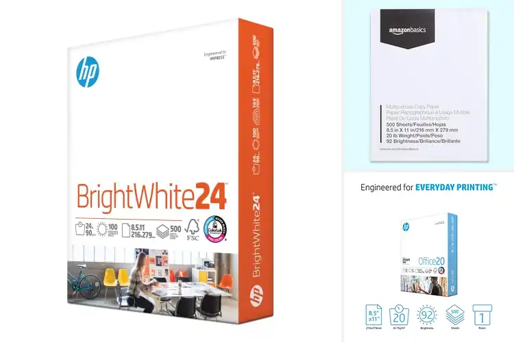 Detailed view of Best Jam Free Paper: Smooth Printing, Zero Hassle