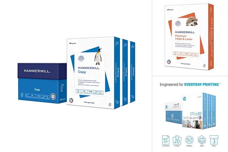 Detailed view of Best Jam Free Printer Paper