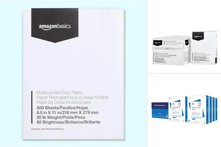 Detailed view of Best Jam-Free Printer Papers