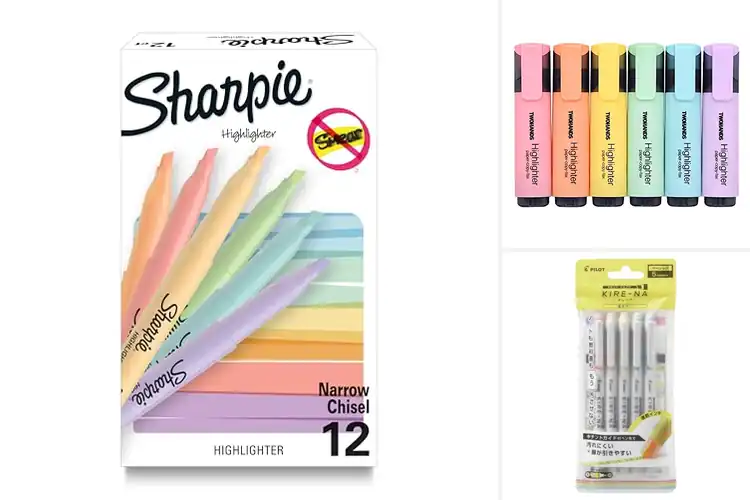 Detailed view of Best Journal Highlighters