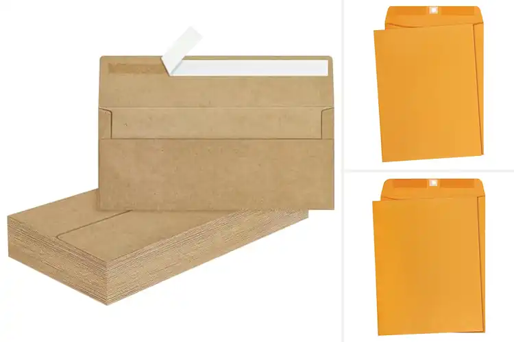 Detailed view of Best Kraft Envelopes: Top 10 Picks for Eco-Friendly Mailing