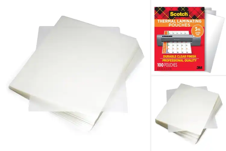 Detailed view of Best Laminating Pouches