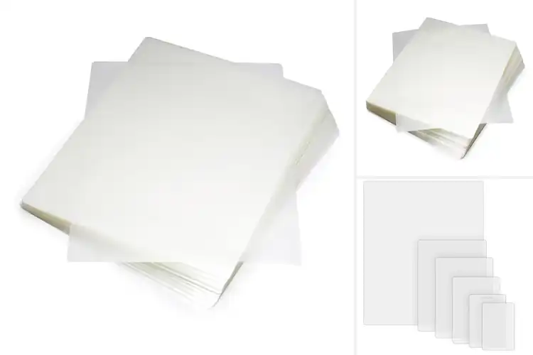 Detailed view of Best Laminating Sheets Compatible With All Laminators