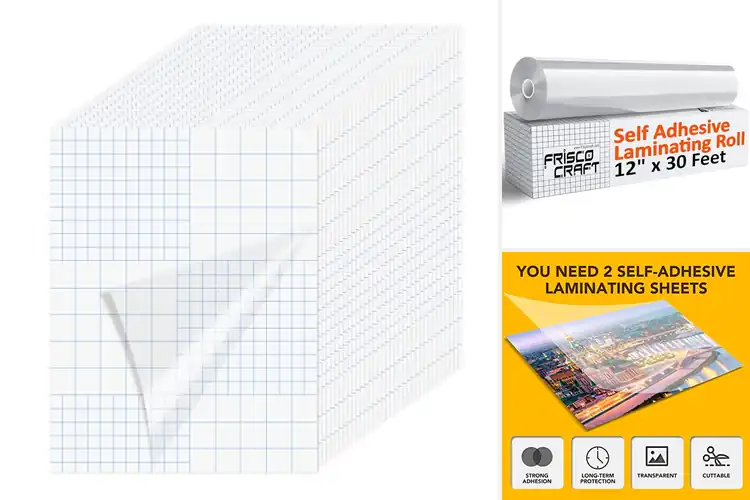 Detailed view of Best Laminating Sheets For Clear Transparency