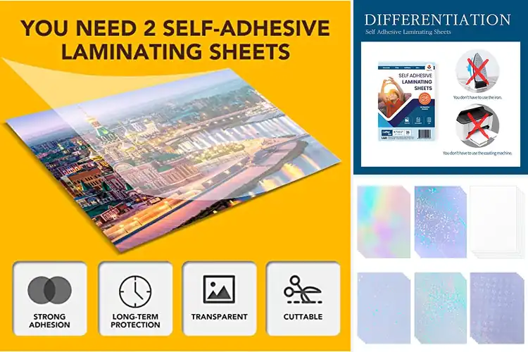 Detailed view of Best Laminating Sheets For Crafts