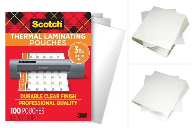 Detailed view of Best Laminating Sheets For Thermal Laminators