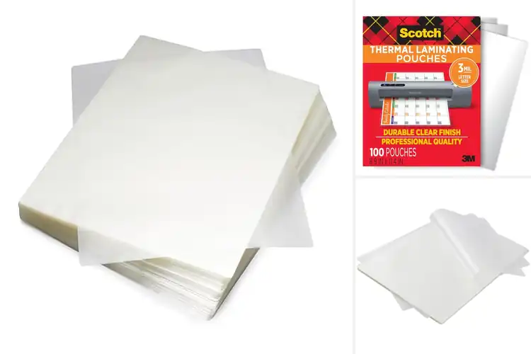 Detailed view of Best Laminating Sheets Packs