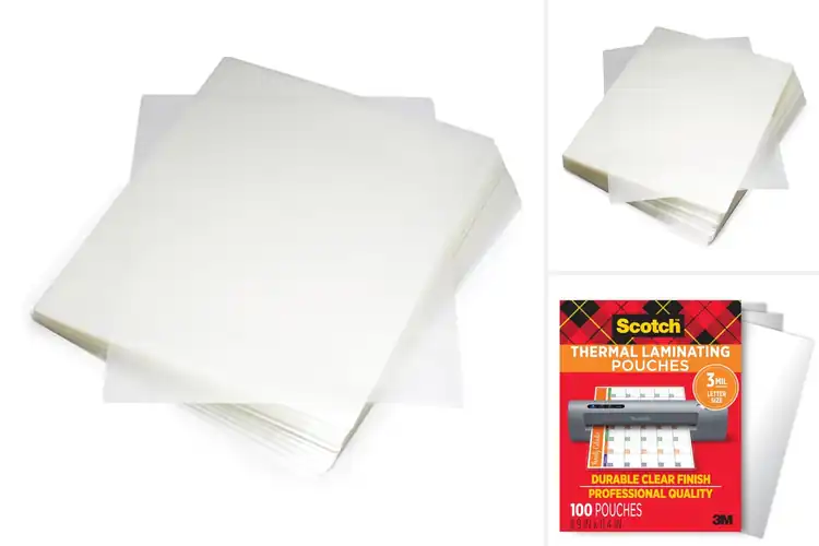 Detailed view of Best Laminating Sheets: Protect & Preserve Your Documents
