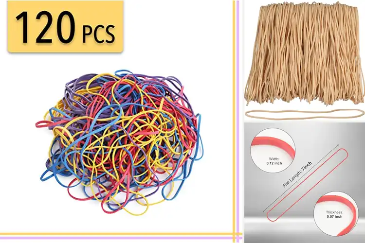 Detailed view of Best Large Rubber Bands: Top 10 Picks for Easy Organization