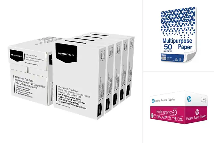Detailed view of Best Laser Inkjet Compatible Copy Paper