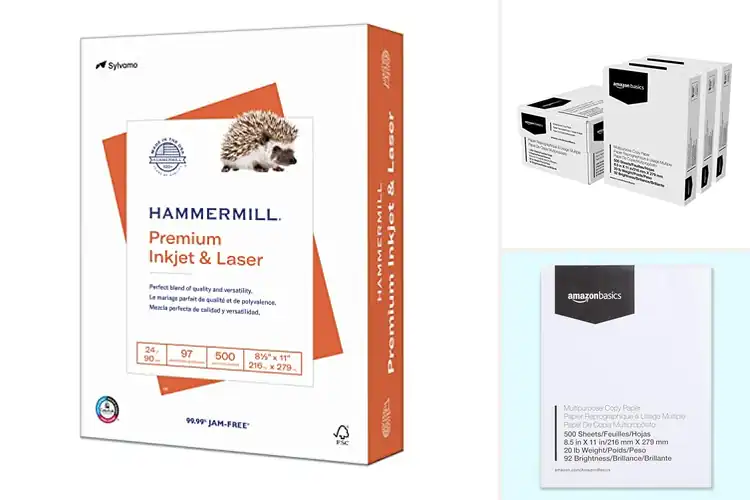 Detailed view of Best Laser Printer Papers for Crisp, Jam-Free Printing