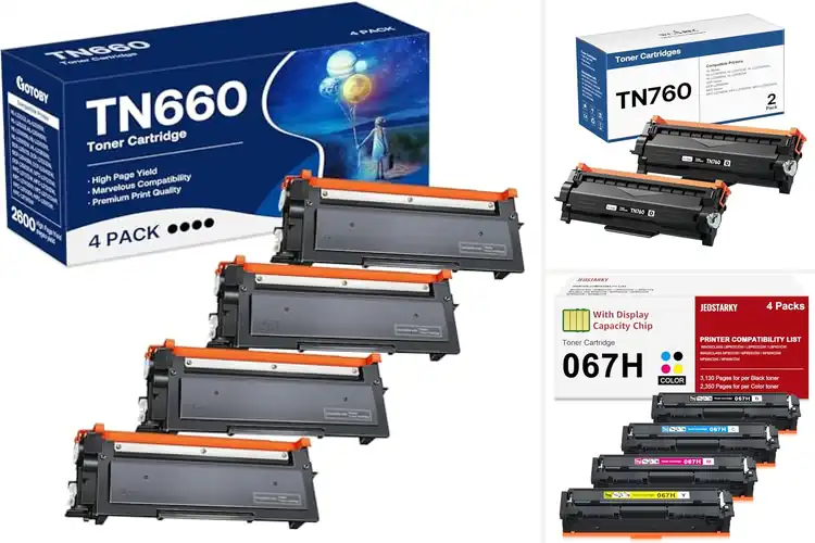 Detailed view of Best Laser Printer Toner Cartridges