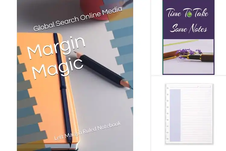 Detailed view of Best Left Margin Notebooks