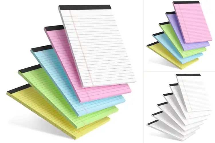 Detailed view of Best Legal Pad Note Pads For Study And Office