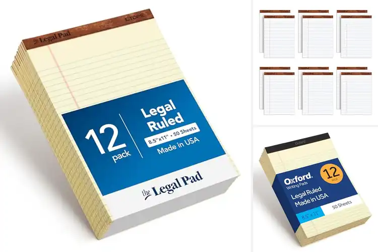 Detailed view of Best Legal Pads