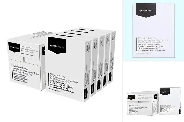 Detailed view of Best Letter Size Copy Papers