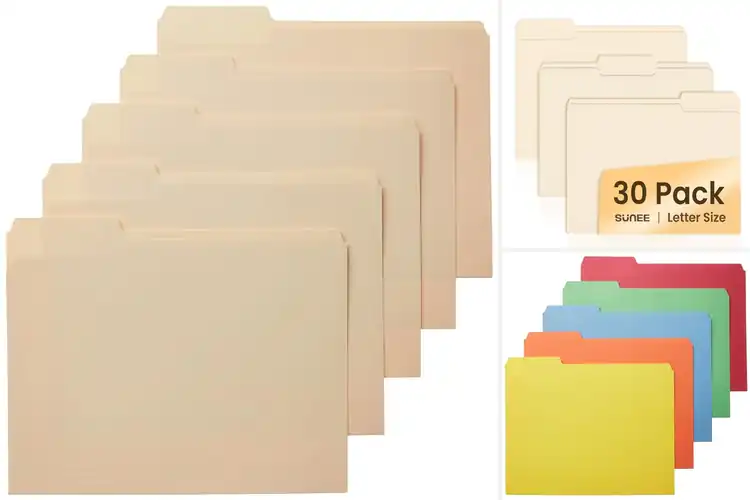 Detailed view of Best Letter Size Folders: Top 10 Picks for a Tidy Workspace