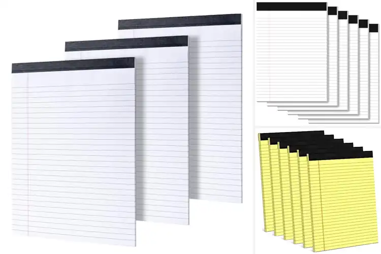 Detailed view of Best Letter Size Note Pad: Write Smoothly & Stay Organized