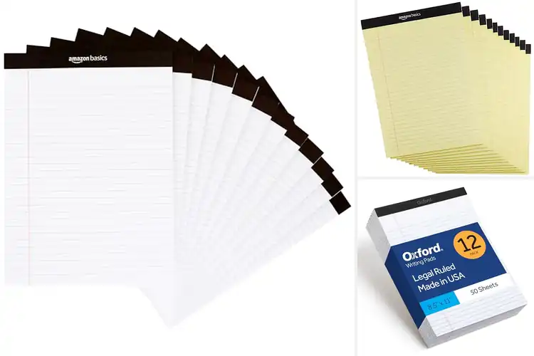 Detailed view of Best Letter Size Note Pads