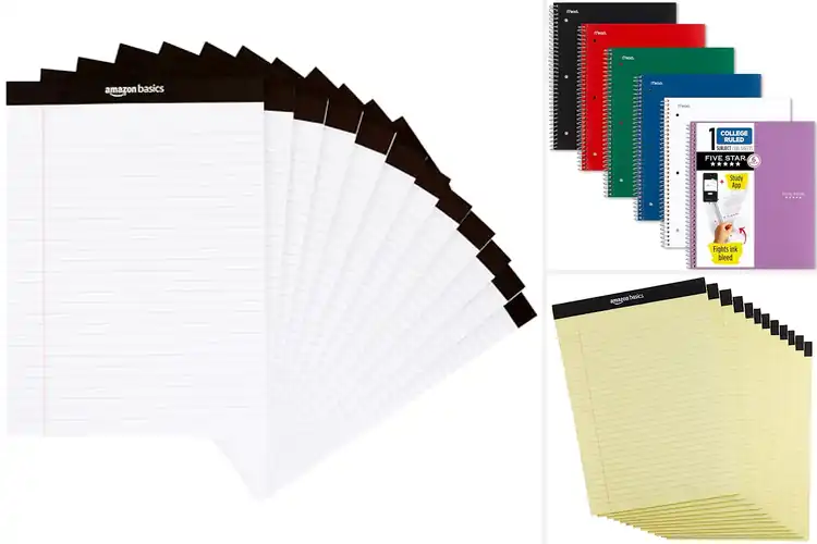 Detailed view of Best Letter Size Notebooks: Stay Organized with Ample Space