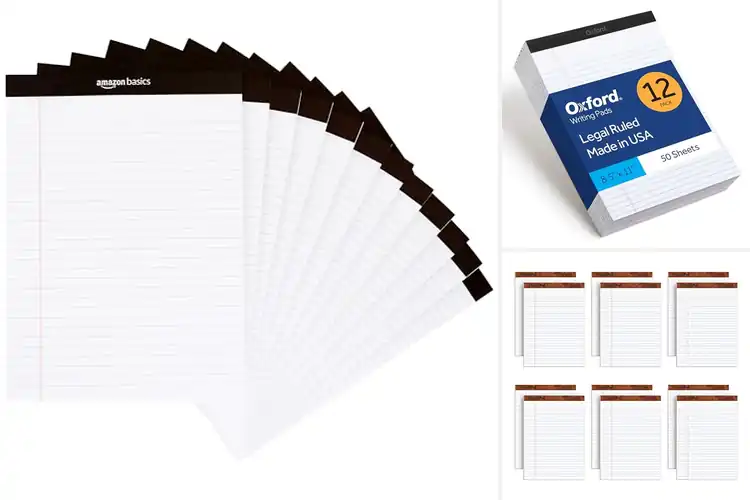 Detailed view of Best Letter Size Notepads