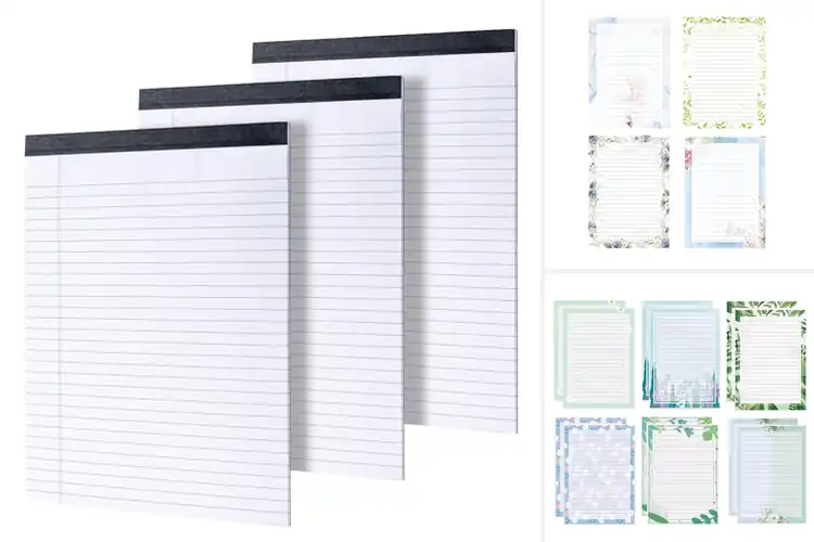 Detailed view of Best Letter Size Notes: Top Picks to Boost Your Productivity